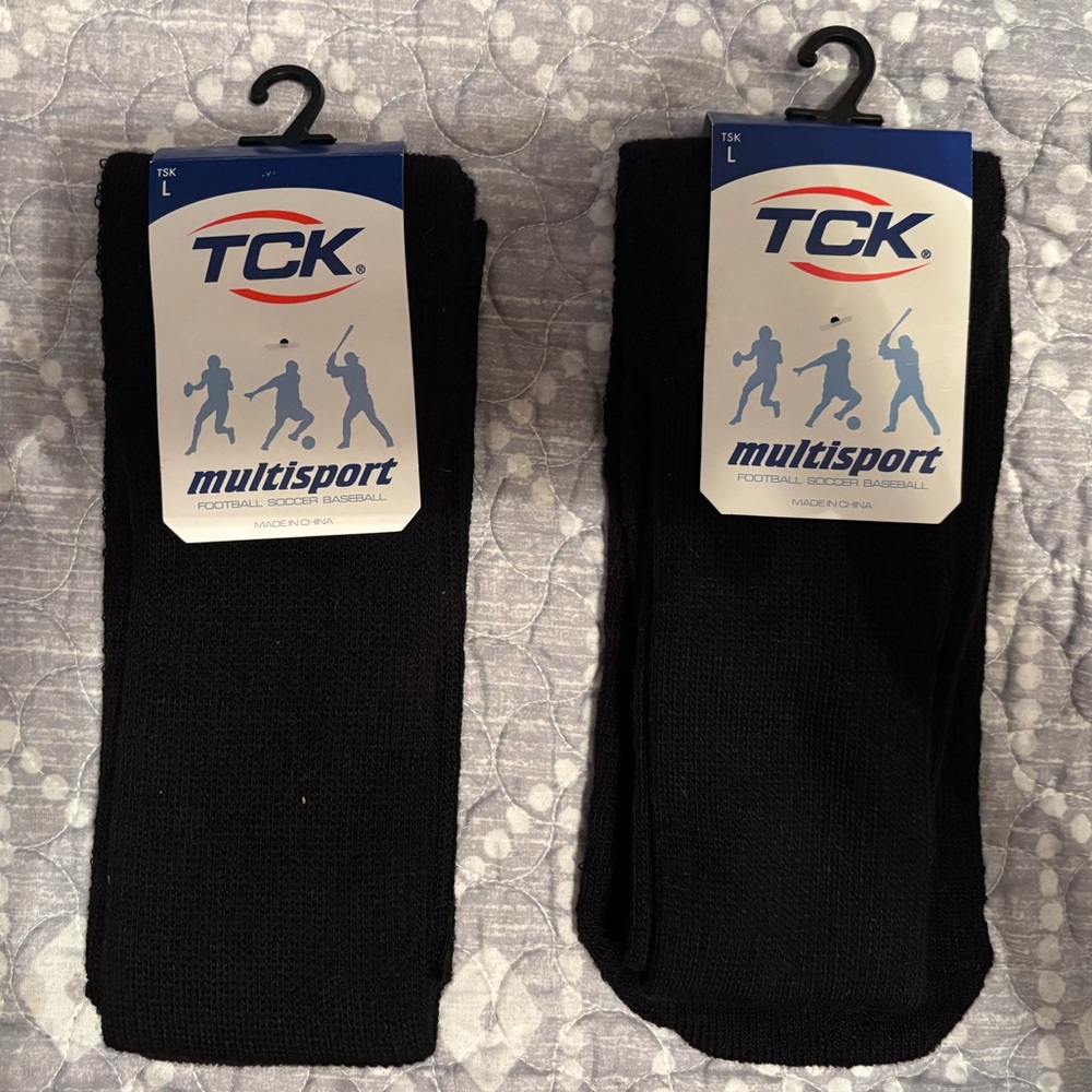 TC Multisport Athletic Black Socks